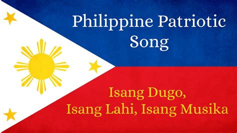 Patriotic Songs of the Philippines .